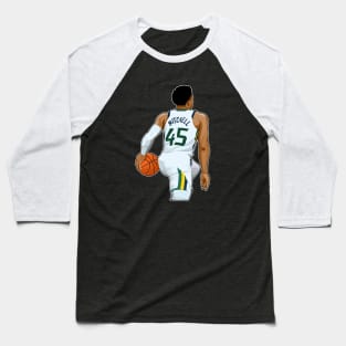 Spida Mitchell #45 Dribbles Ball Baseball T-Shirt